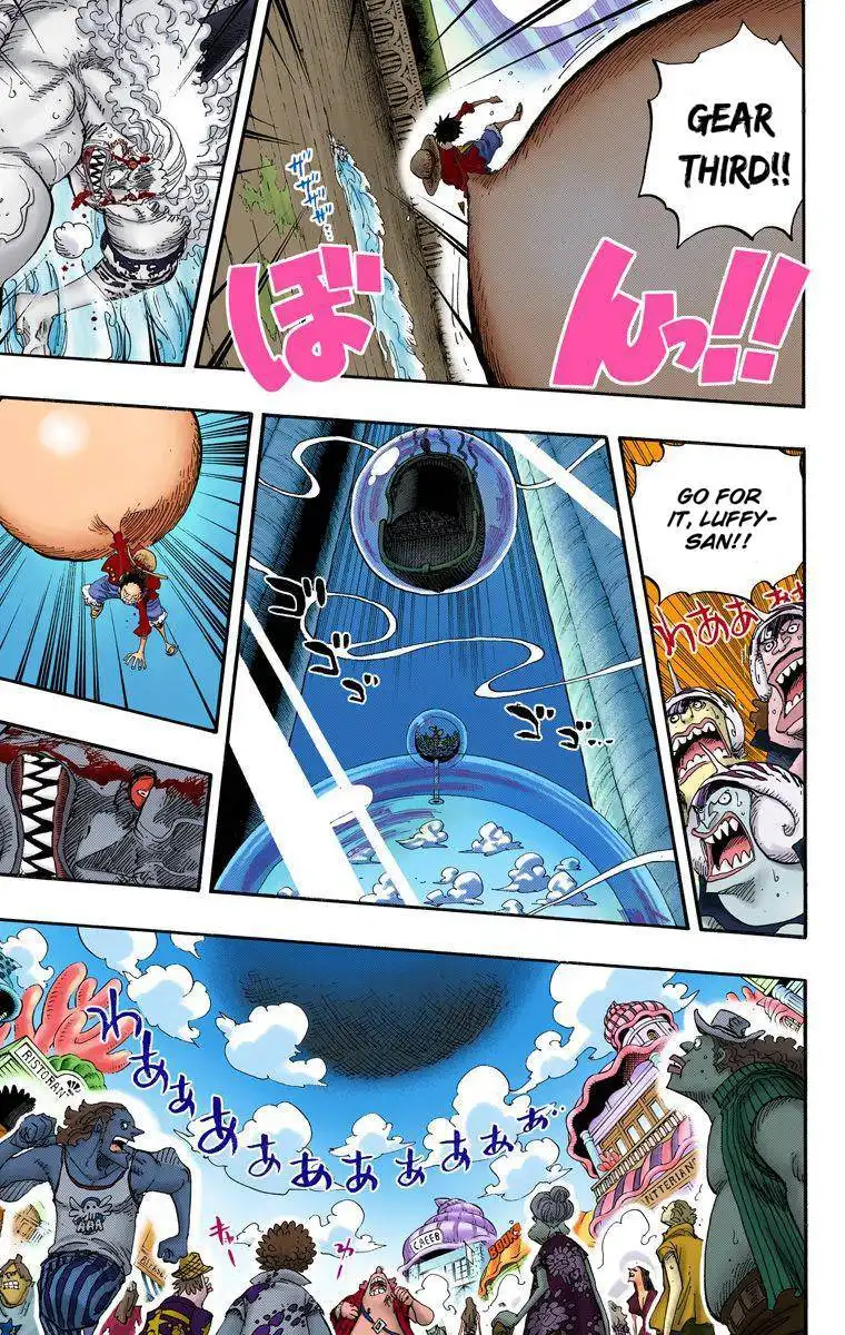 One Piece - Digital Colored Comics Chapter 691 11